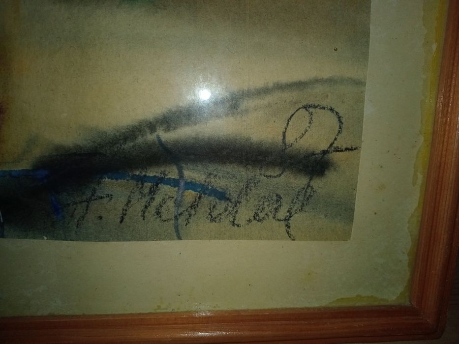 Продавам рисувана картина.