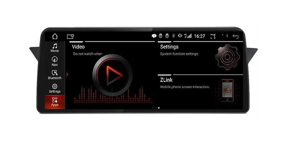 Navigatie BMW X1 E84 CIC , Ecran 12.3 inch QLED Bluray Full HD Noua