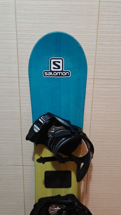 Placa snowboard 130 cm- legaturi boots Burton,Salomon