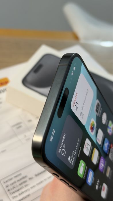 Ca Nou, in Garantie - iPhone 15 Pro Max 256GB Black 93% Neverlocked