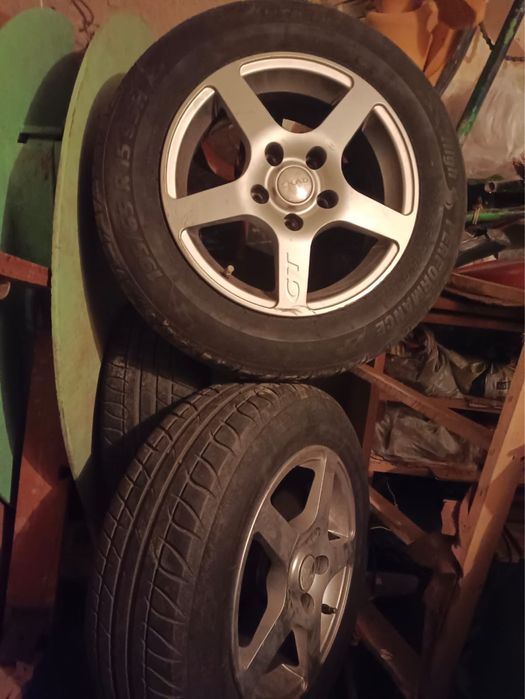 Летние шины с дисками