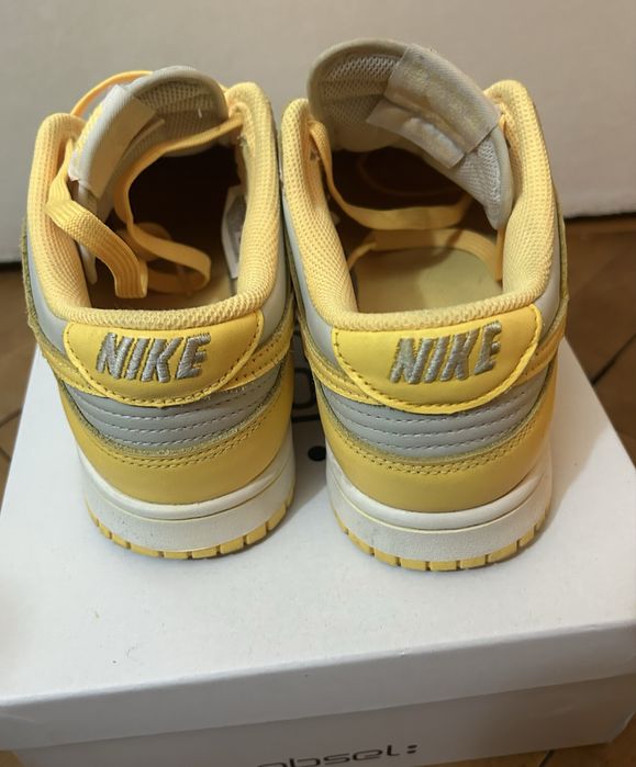 Nike sb Dunk Citron pulse