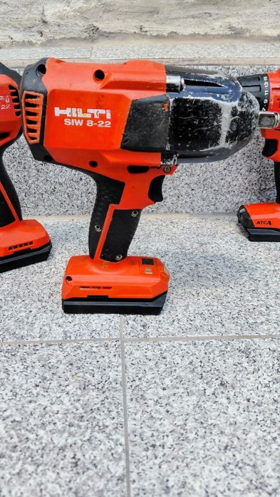Hilti Гайковерт Винтоверт Nuron