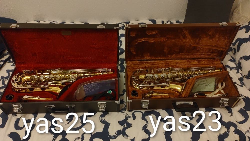 Саксофон ЯМАХА 25 , ЯМАХА 23