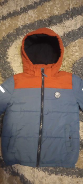 H&M водоустойчиво топло яке 122