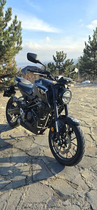 Honda CB125R 2025 Neo Sports Café A1