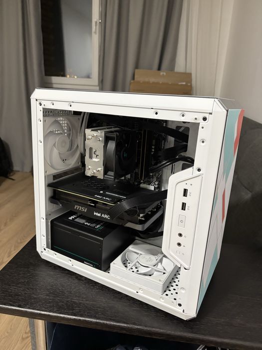 Игровой компьютер+Монитор