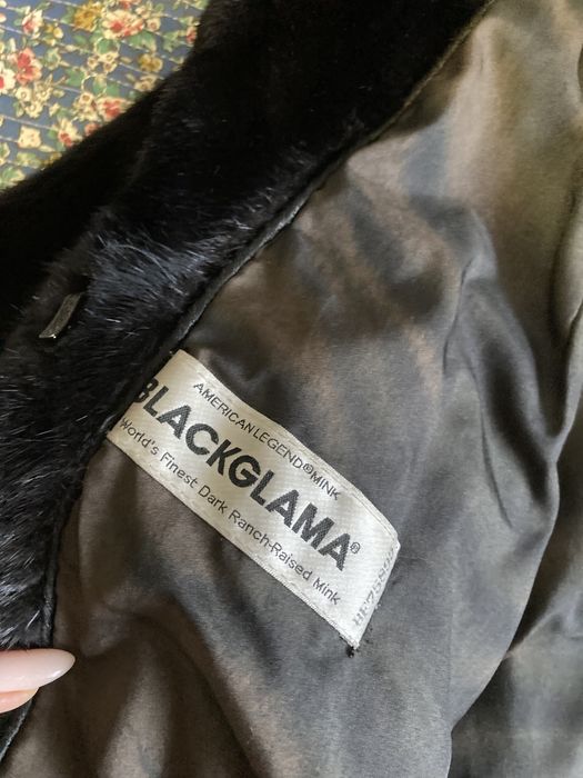 Норковая шуба автоледи