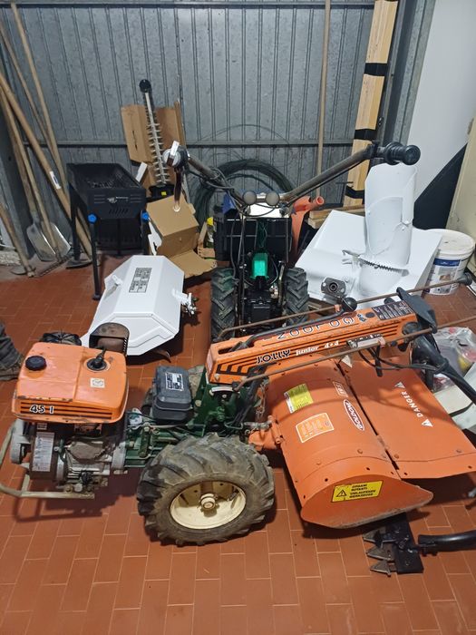 Motocultor goldoni jolly junior 4+4