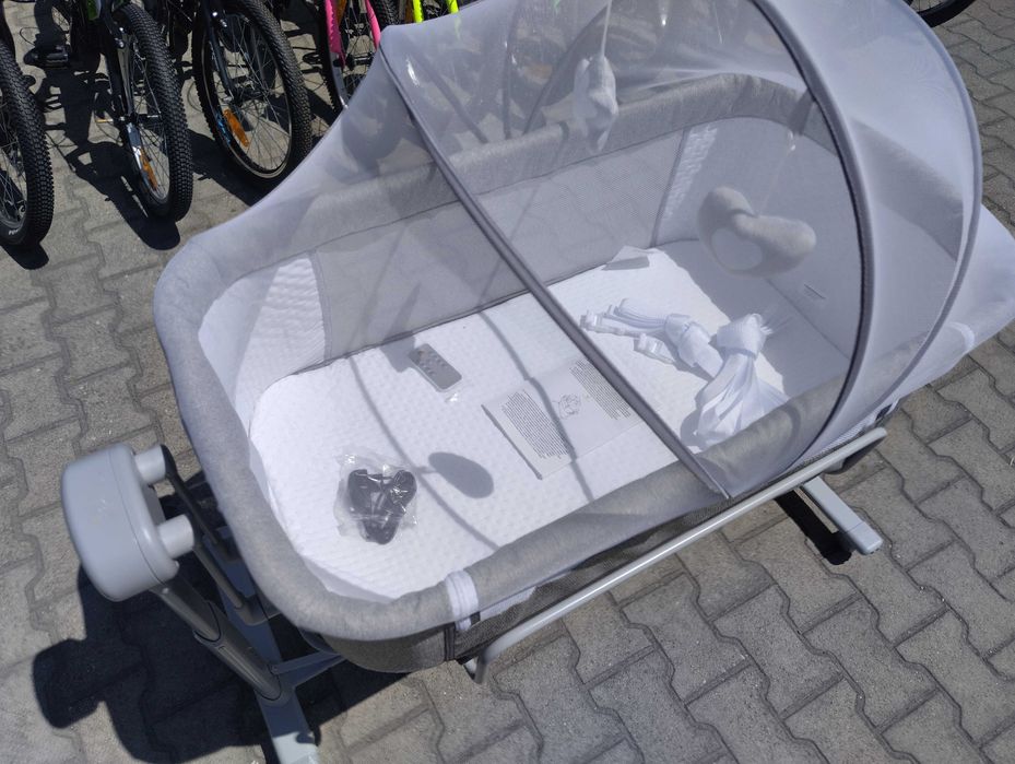 CANGAROO Легло люлка C`est la vie сив