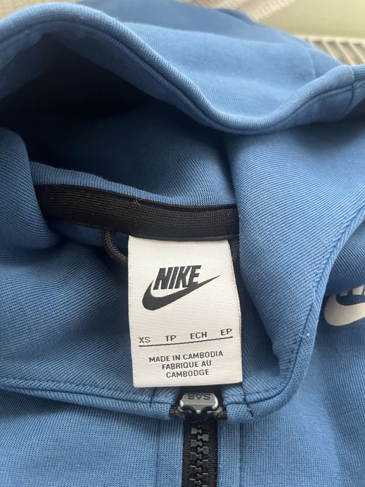 Nike tech baby blue