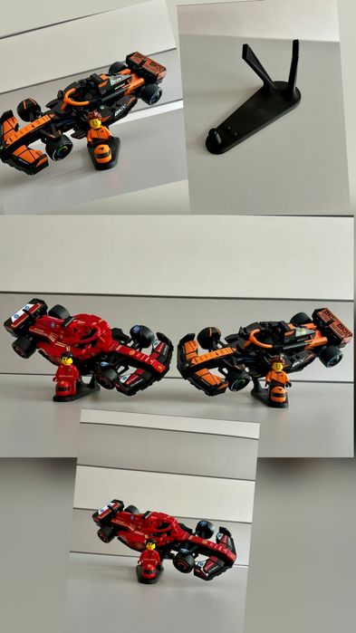 Vand standuri/suporti pentru seturile Lego F1 Speed Champions
