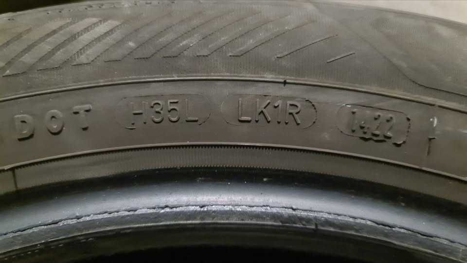 SUV летни гуми 2 броя Goodyear и 2 броя Continental