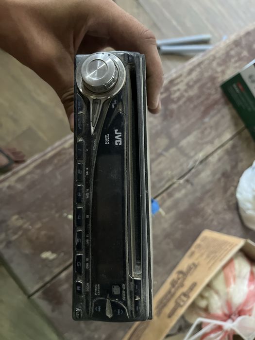 Магнитафон JVC KD-G335