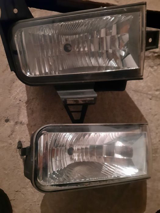 Противотуманки на Land Cruiser  200 дорест