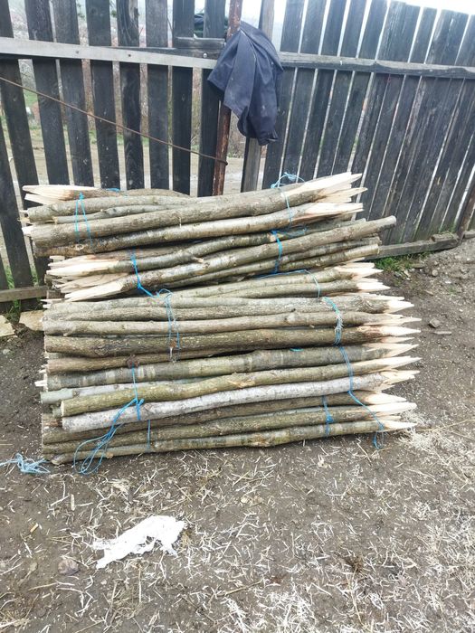 Vând pari pentru gard electric