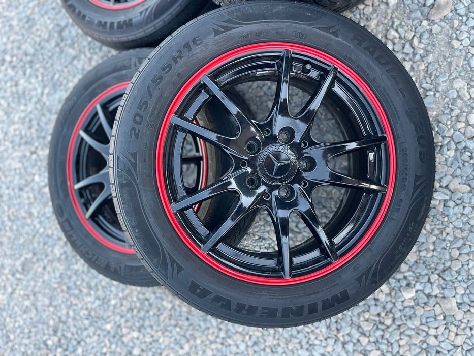 Джанти за Мерцедес ЦЛА 16”