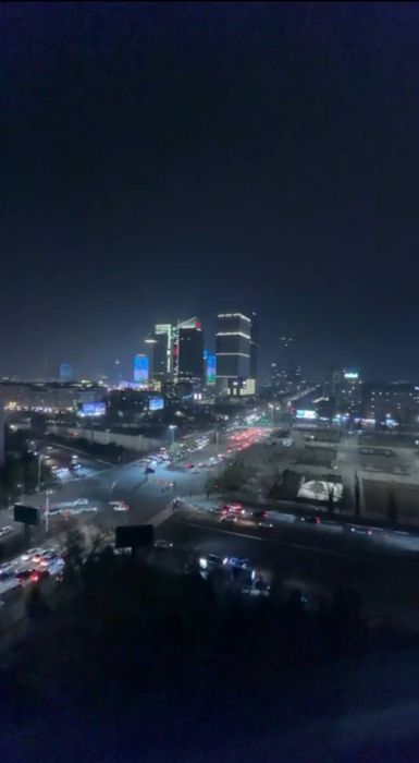 U-Tower 2/10/24 Евро Ремонт 45м2 Вид яна Tashkent City