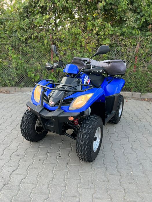 Atv kimco mxu 250