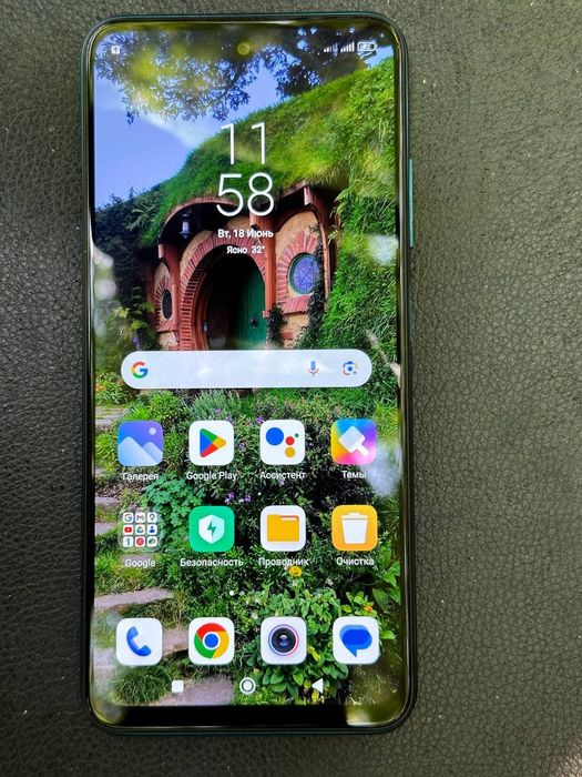 Redmi not 10 sastayana yengi pashtiy