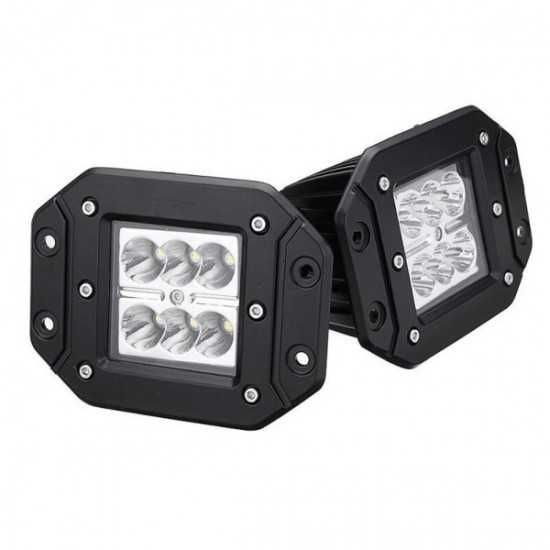 Диоден халоден за вграждане 18W