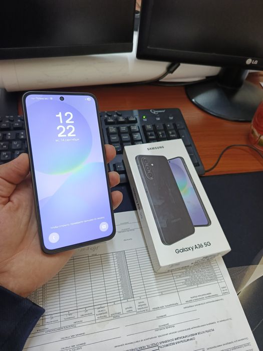 Samsung A36 5G 8/256gb[2025]ideal 10 kunlik tel yangi telefon xali