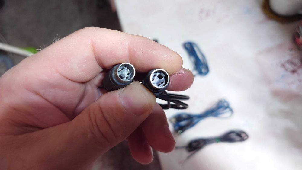 Советские шнуры для подключения различной аудиоаппаратуры