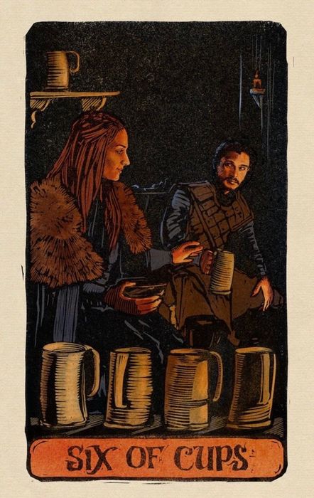 Game of Thrones Таро Карти