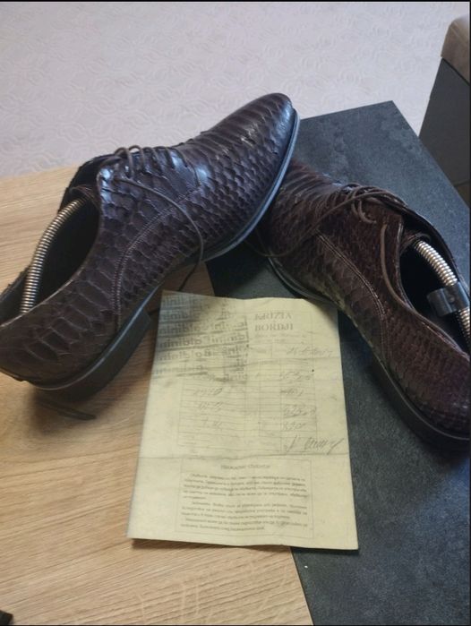 Луксозни Обувки-Baldhini