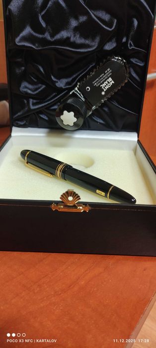 Писалка Montblanc!!!