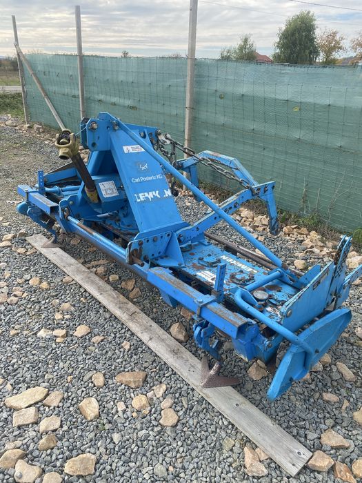 Freza  grapa rotativa lemken zirkon 2.5 m