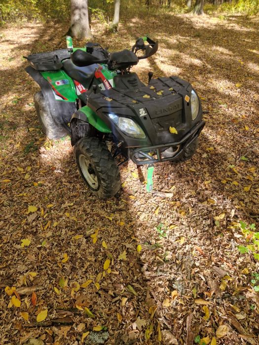Vand atv linhay anniversary 300 4x4