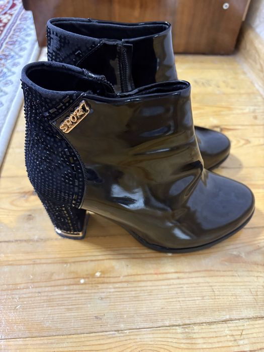 Сапоги и туфли, б/у,