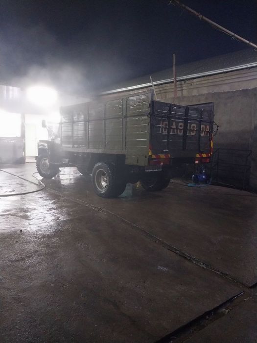 Газ-53 (Gaz-53) ideal METAN