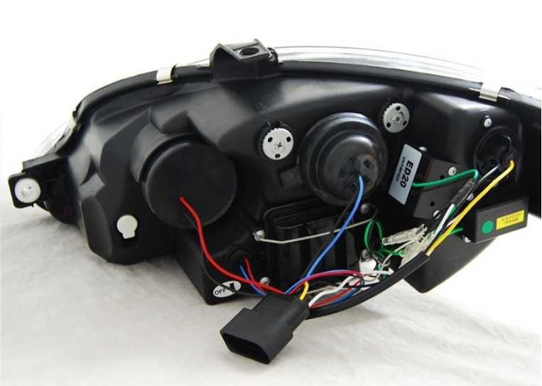 Фарове ЛЕД Сеат Леон алтеа толедо LED  Seat Leon 1P Altea 5P Toledo 5P