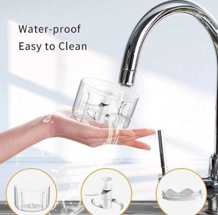 кухненски мини чопър , чопър за зеленчуци , електрически