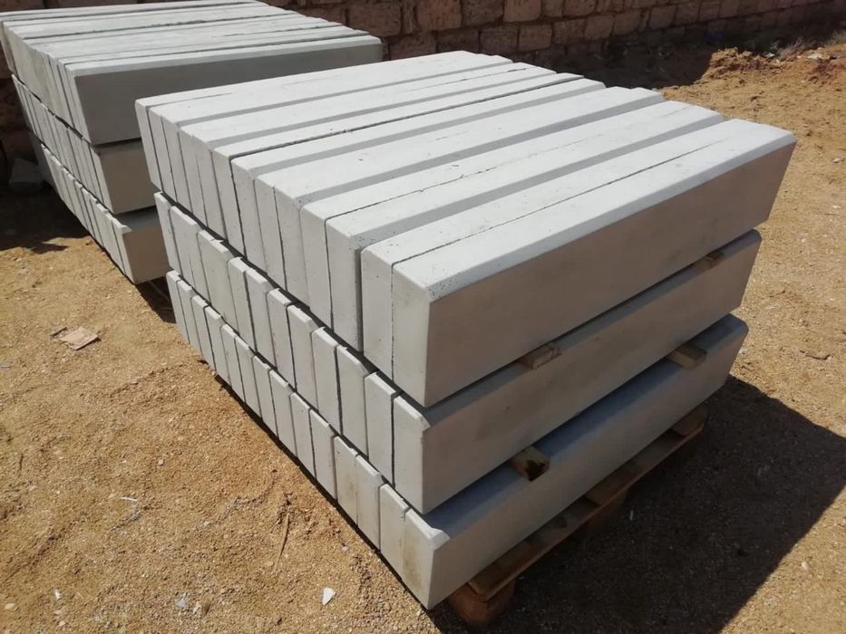 Поребрик,бордюр и брусчатка