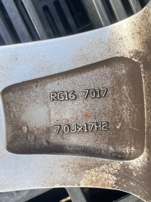 17 цола 5 х 114.3 мм Киа , Хюндай , Тойота , Мазда