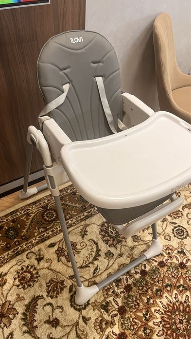 Стул для кормления ilovi
