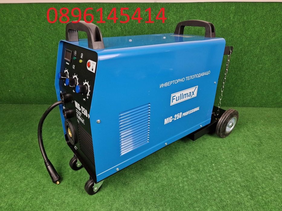 Телоподаващо 250А МАХ с евробукса 4м с дисплей Профисионално