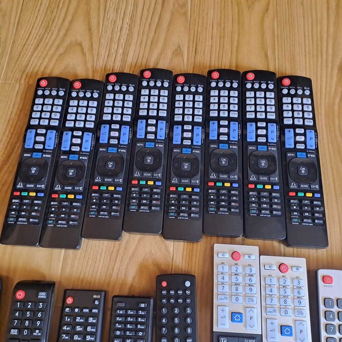 Telecomenzi  tv smart