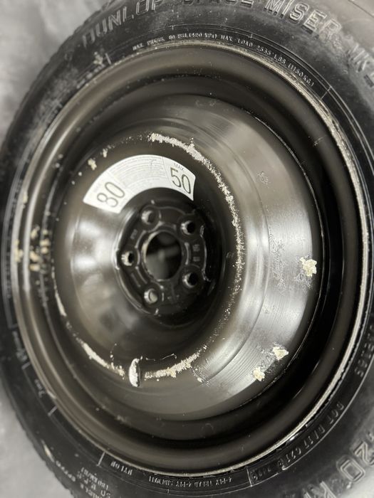 Резервна гума, Тип патерица, 18 цола, Mercedes ML163,164, 5x112