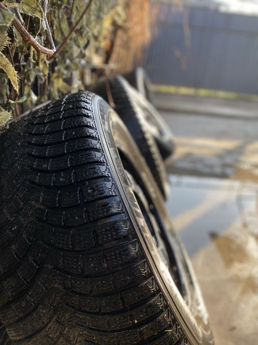 Продам или обменяю шины с дисками