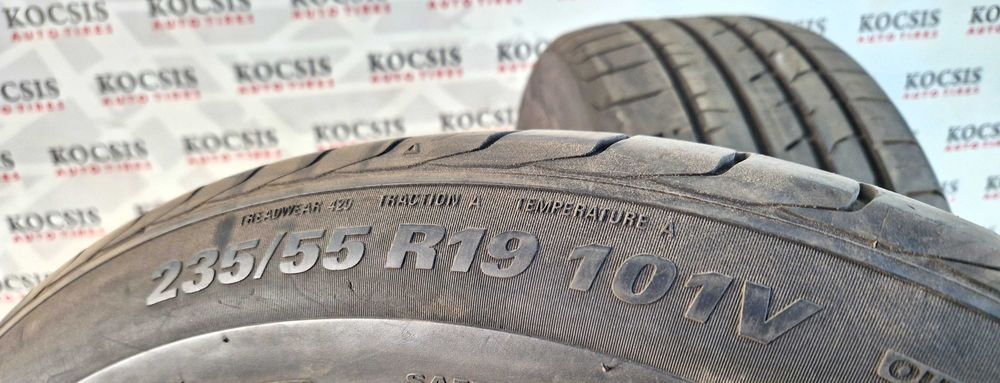Anvelope second hand vara 235 55 19 Kumho