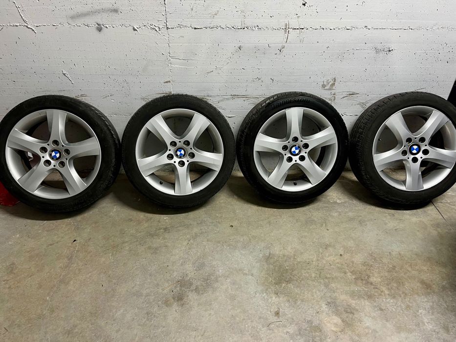 Гуми и джанти за БМВ 5/120