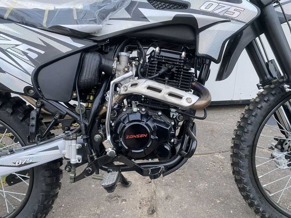 Мотоцикл HAMMER Wolf 75