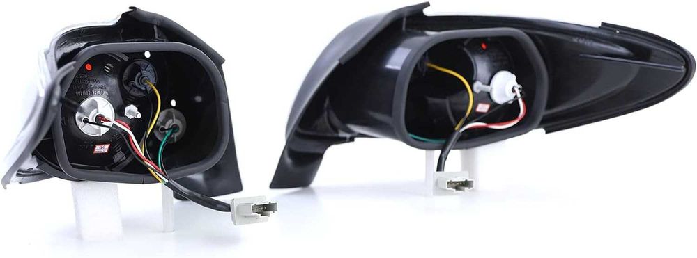 Стопове Пежо 206 ЦЦ Тъмни Кристални Затъмнени Peugeot 206CC 206цц 206