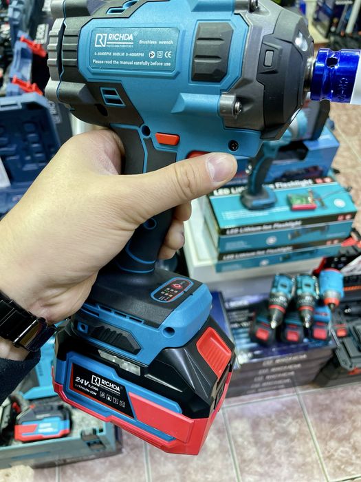 Гайковерт, Гайковерт, болтоверт