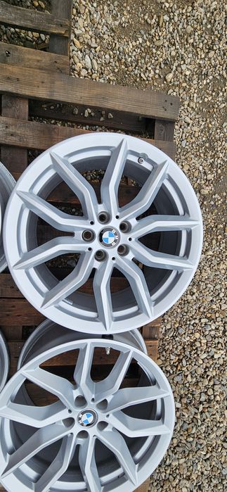 Jante R19 original  Bmw X5 G05 X6 G06 cu senzori presiune 5x112 Et.38 9Jx19H2 Audi a6 Q5 Q7 Mercedes-Benz GLE GLC  oem.6880685