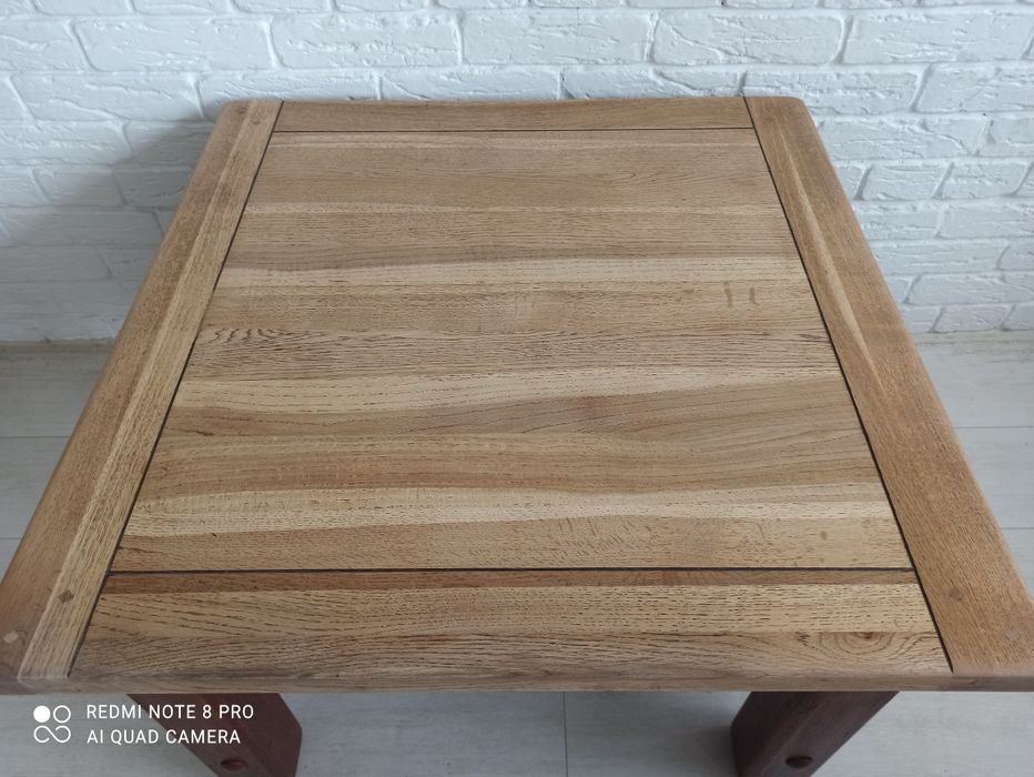 Рустикова холна маса от дъб